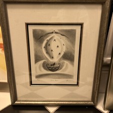 adam  print Framed Stars Above
