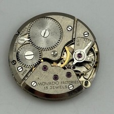 28.2mm Men's Vintage Movado