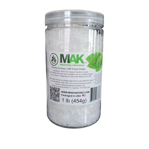 Mak menthol crystals pure - mak,
