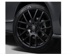 VOLKSWAGEN 20" MATT BLACK
