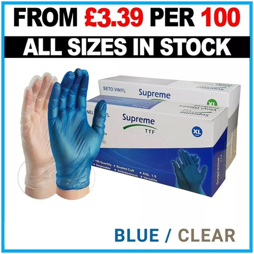 Disposable powder free clear - disposable,