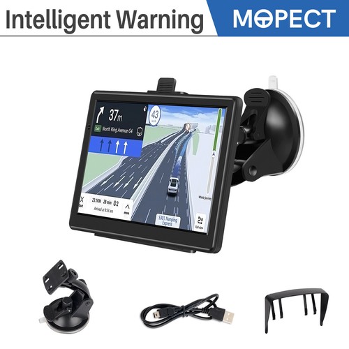 Mopect sat nav bus car - mopect, 7"