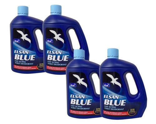 Elsan blue 4 multipack - blue,