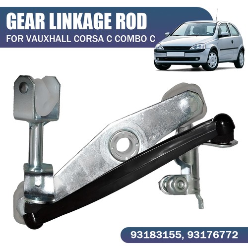 Gear selector linkage rod kit - gear,