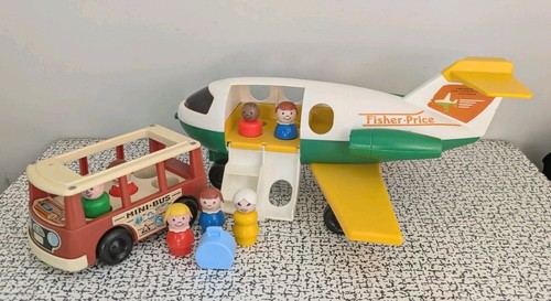 Vintage retro fisher price - vintage,