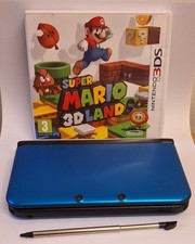 Nintendo 3DS XL Blue Handheld