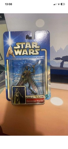 Star wars attack the - of,