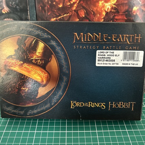 Wood elf warriors x24 tlotr - warriors,