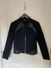 Isabel de Pedro Black Biker