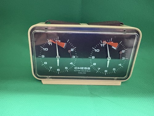 Sutton coldfield chess clock - coldfield,