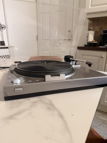 Sansui 333 turntable - sr-333, rare