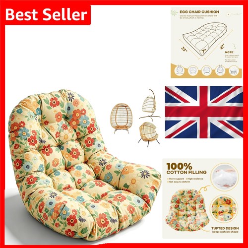 Egg swing chair cushion - chair,