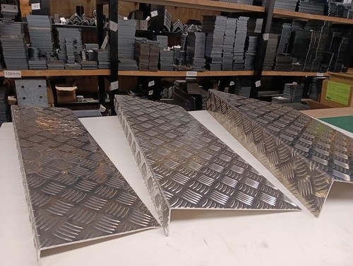 Wheelchair threshold step ramp - threshold,