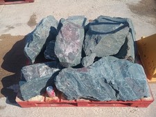   7 Large Granite Garden Rocks