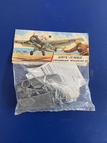 Airfix 117 grumman wildcat - 117,