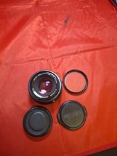 SMC Pentax-A 50mm f/2 Lens for