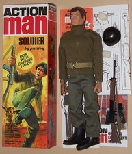 Action Man 40th Soldier with