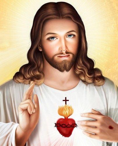 Jesus christ 8x10 - christ, photo
