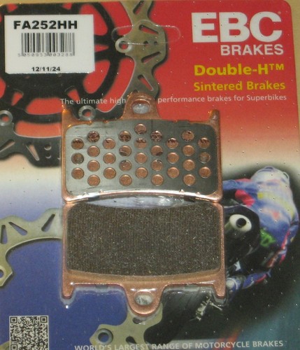 Brake pads sintered - , for