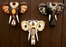 Elephant Head Wall Hanging