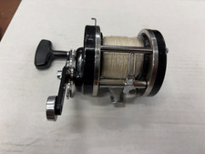 Vintage Abu Ambassadeur 9000CL Silver 2 Speed Good Sea Fishing Reel Quick Post
