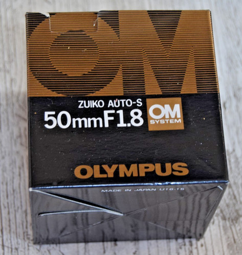 New olympus system zuiko - new,