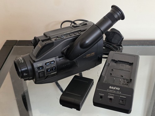 Sanyo d9p 8mm - sanyo, camcorder