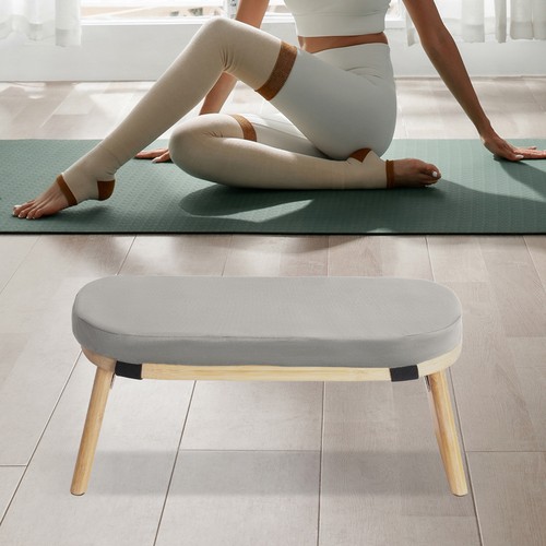 Bamboo meditation stool with - meditation,