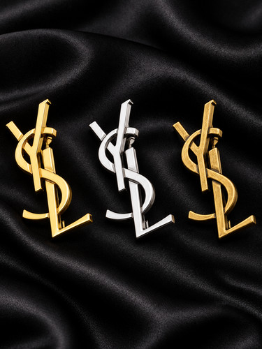 Ysl small pcs brooch for - 3,