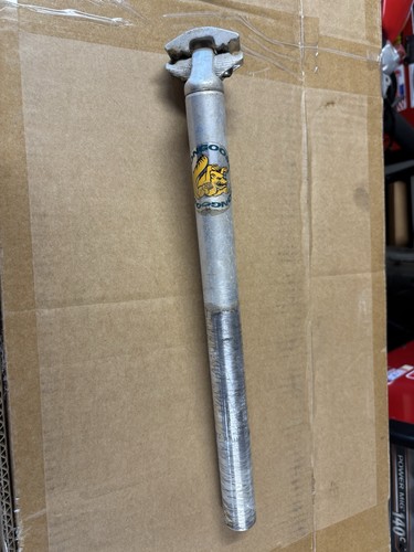 Aluminum seat post - aluminum,