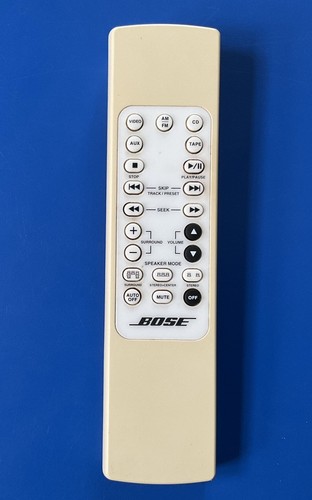 Bose remote control for - control,