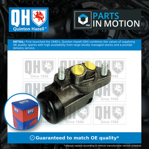 Wheel cylinder fits - cylinder, rover