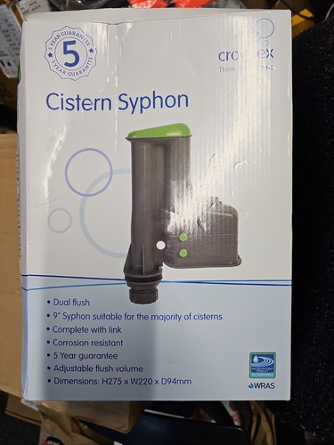 Croydex toilet cistern syphon - croydex,