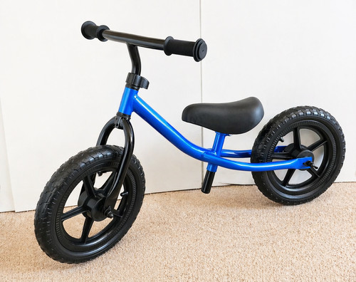 Kids balance bike blue - kids,