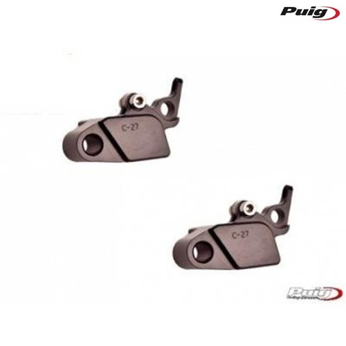 Puig 5465n black clutch lever - puig,