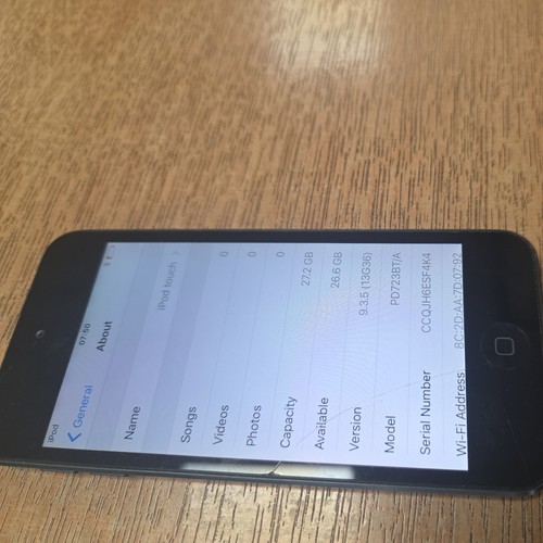 Apple ipod touch - ipod, 5th