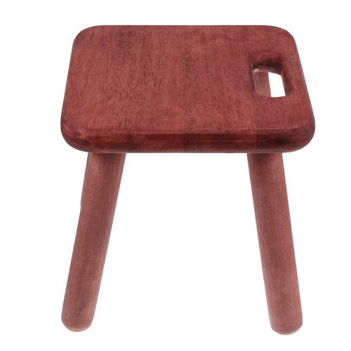 Portable wooden step stool - portable,