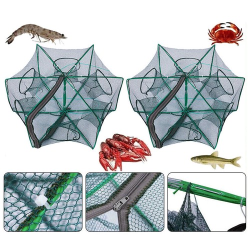 Hole fishing bait trap fish - 6,