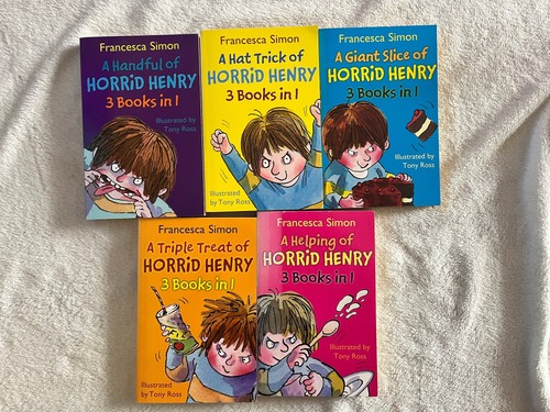 Francesca simon horrid - henry, 3