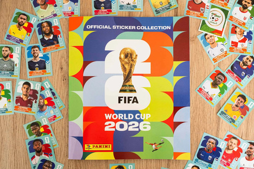 Panini world cup stickers - panini,