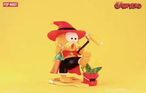 Popmart garfield magic - popmart,