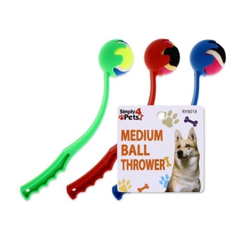 Dog ball thrower - thrower, pack
