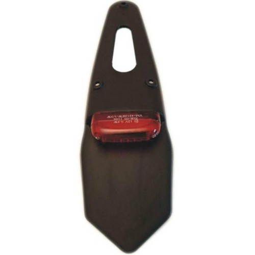 License plate light - plate, enduro