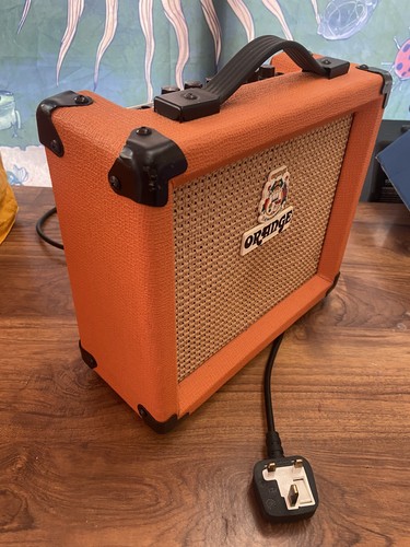 Orange crush 10w solid - orange,