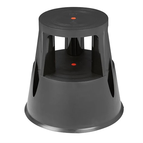 Vogue kick step stool black - kick,