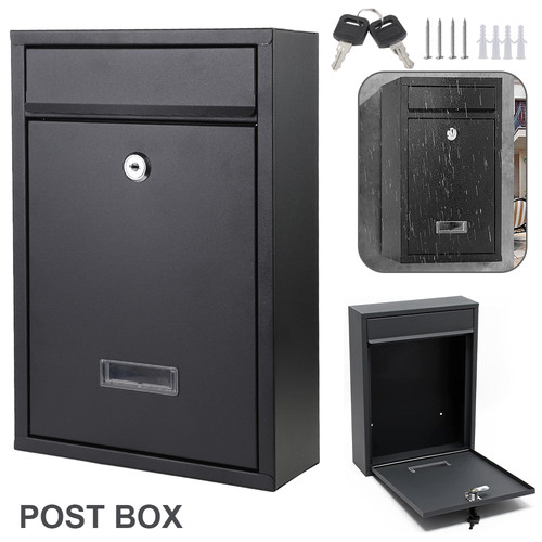 Post box large - post,