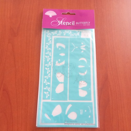 Pergamano stencil butterfly - pergamano,