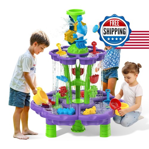 Eterfun kids flower water - water, sand