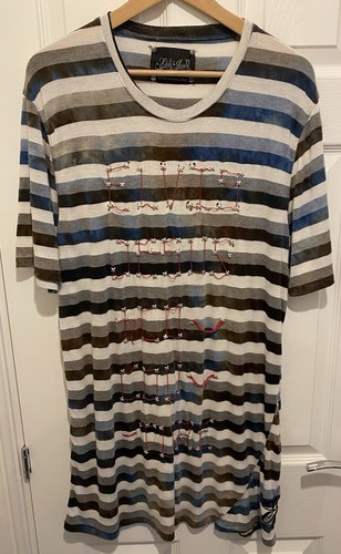 Elvis jesus men s striped - men’s,