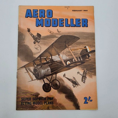 Vintage aero modeller magazine - vintage,
